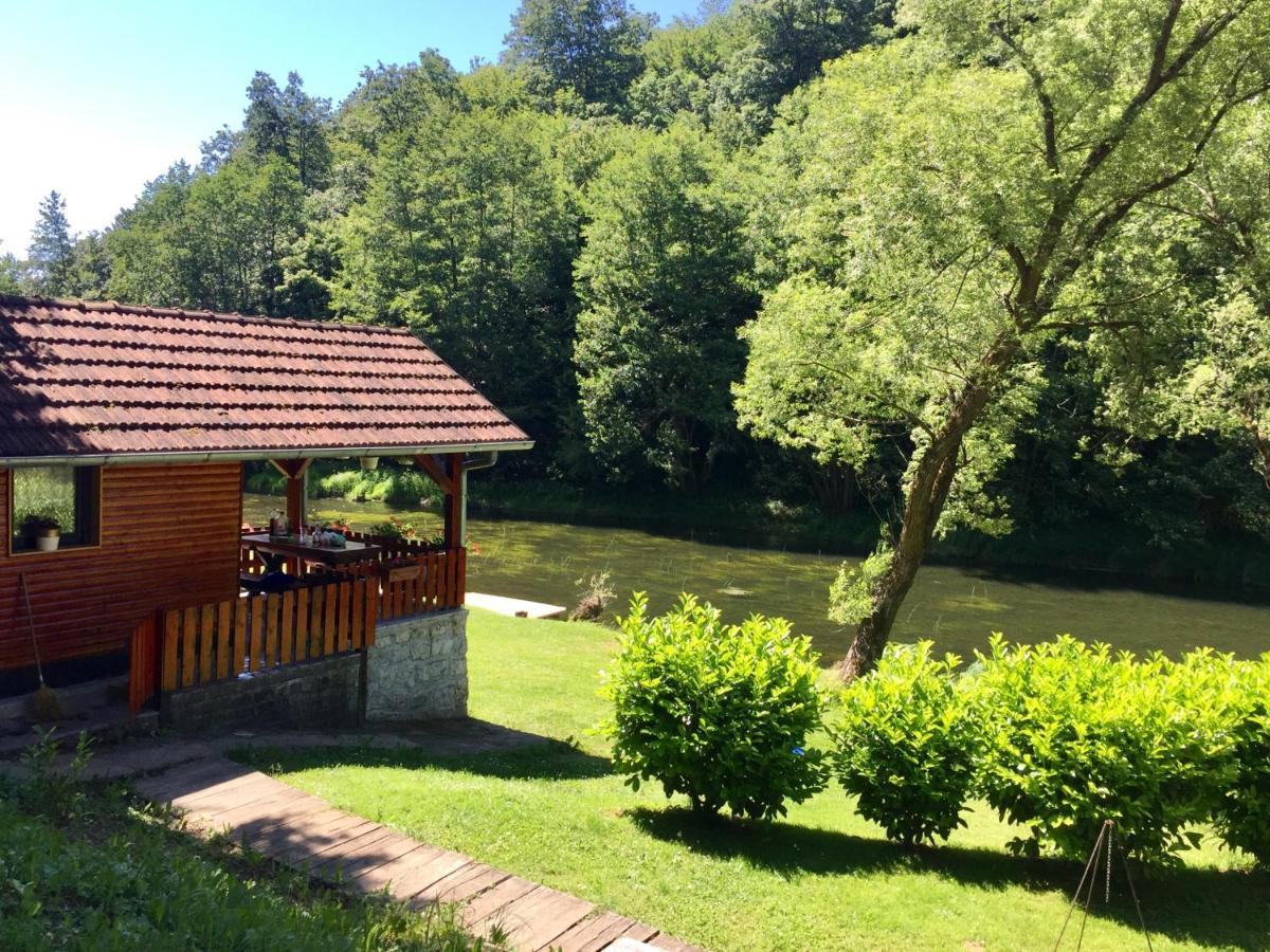 Holiday Home Radocaj Slunj Εξωτερικό φωτογραφία