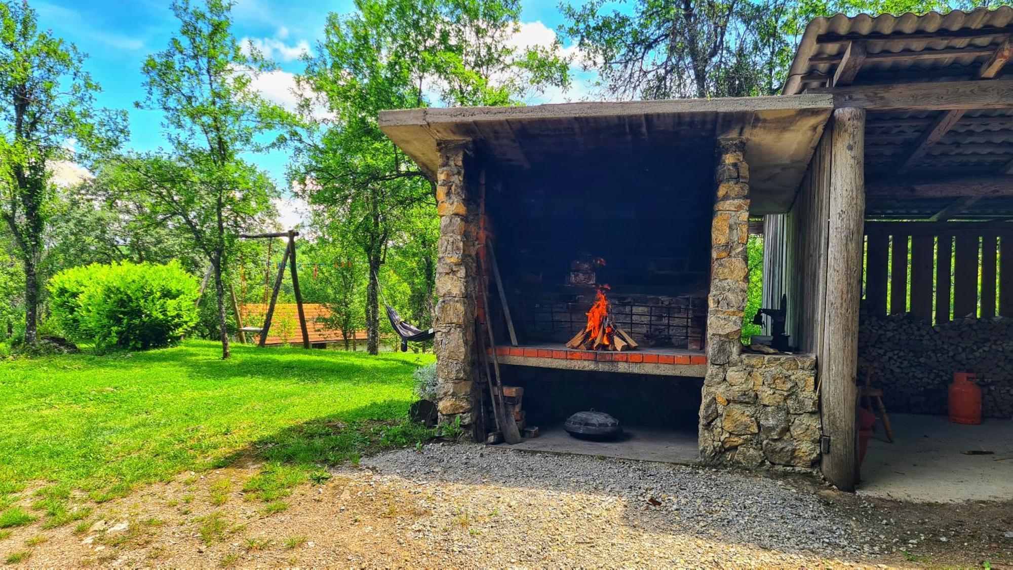 Holiday Home Radocaj Slunj Εξωτερικό φωτογραφία