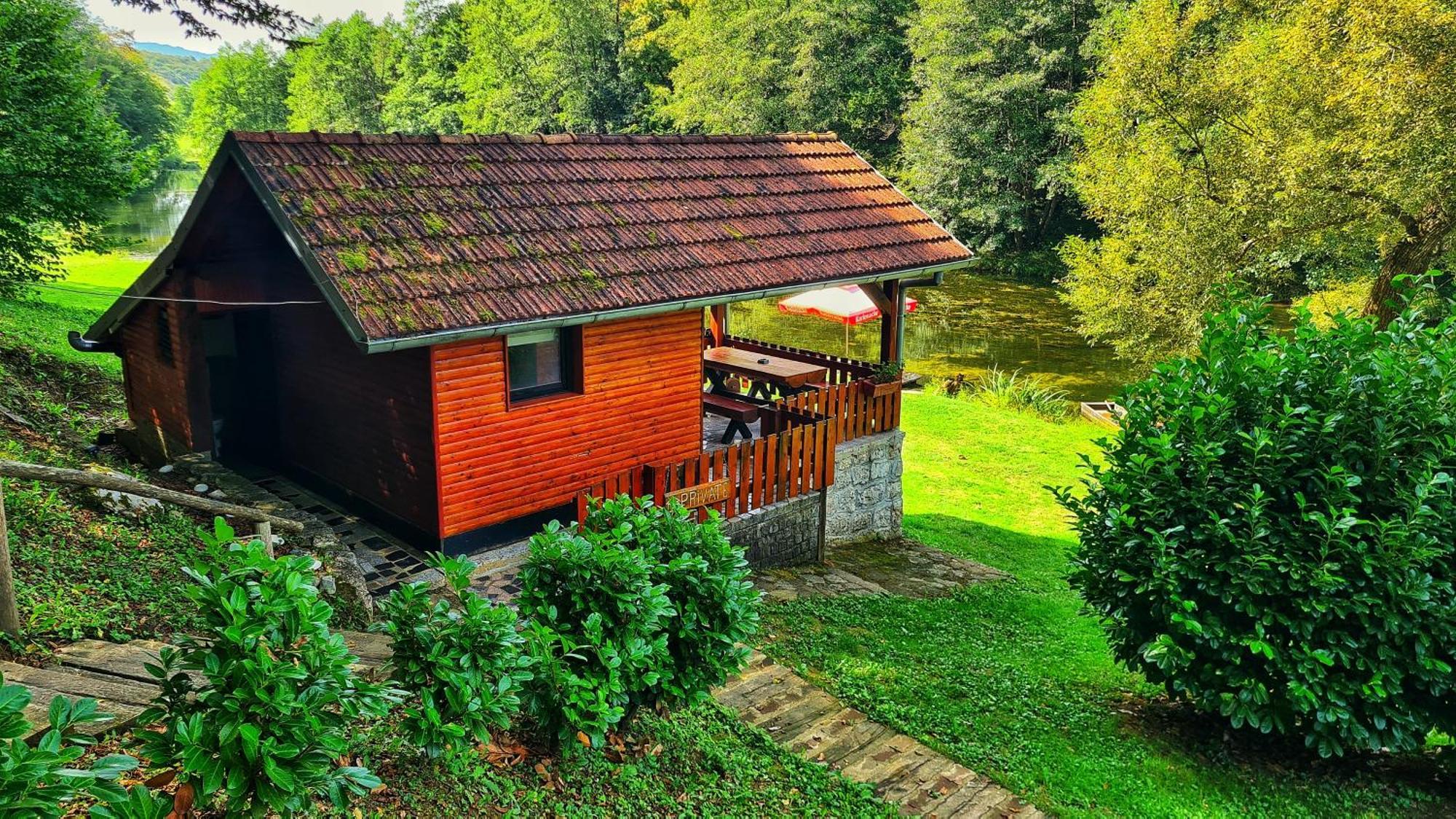 Holiday Home Radocaj Slunj Εξωτερικό φωτογραφία
