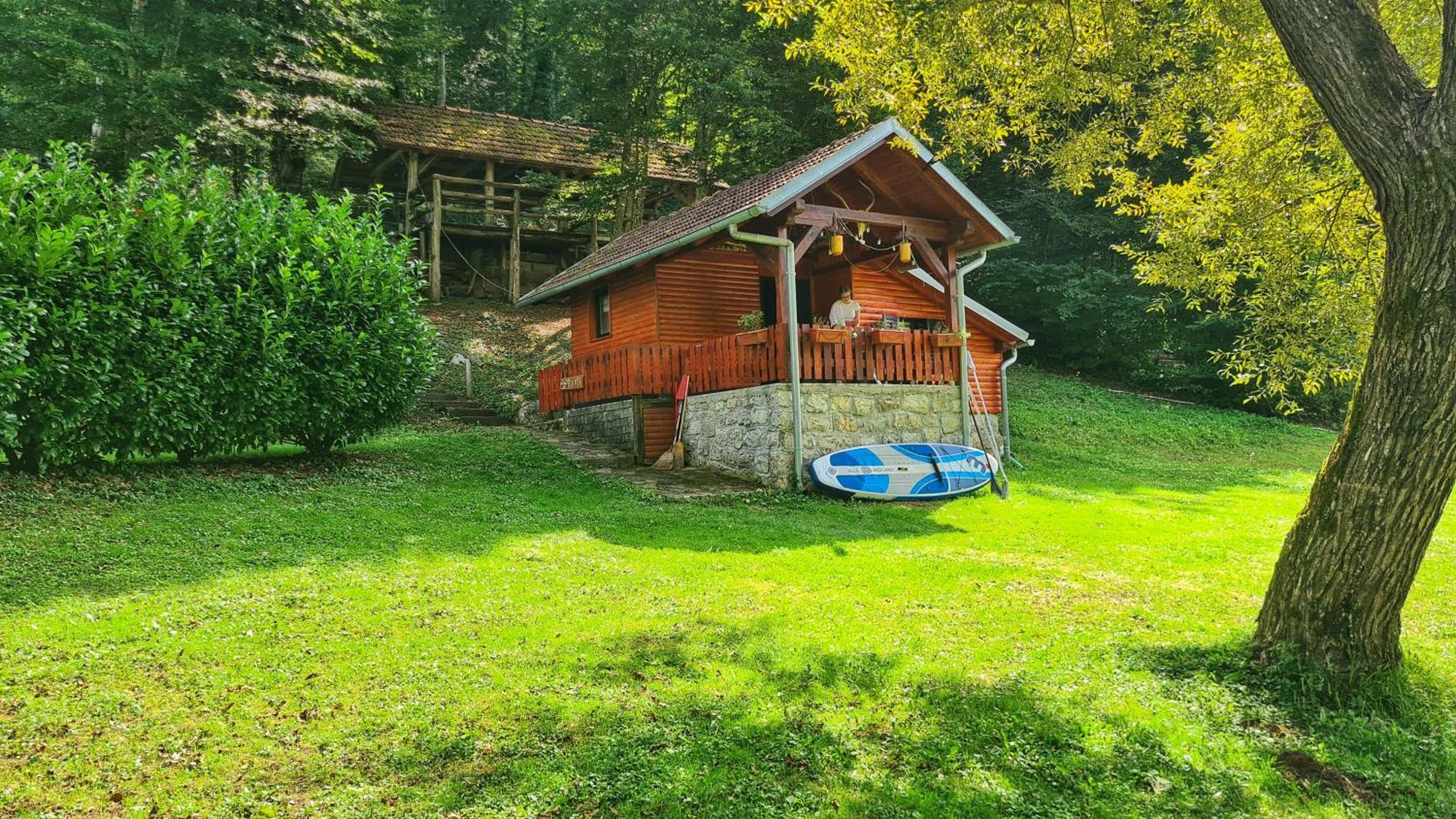 Holiday Home Radocaj Slunj Εξωτερικό φωτογραφία