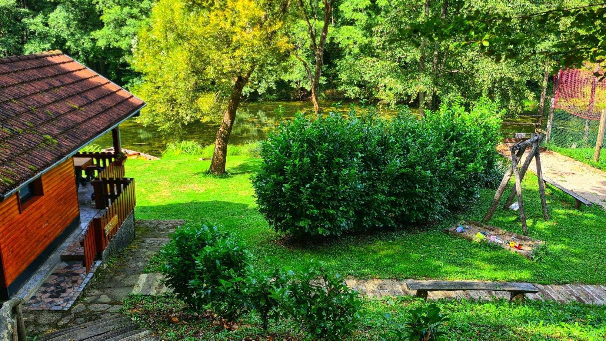 Holiday Home Radocaj Slunj Εξωτερικό φωτογραφία