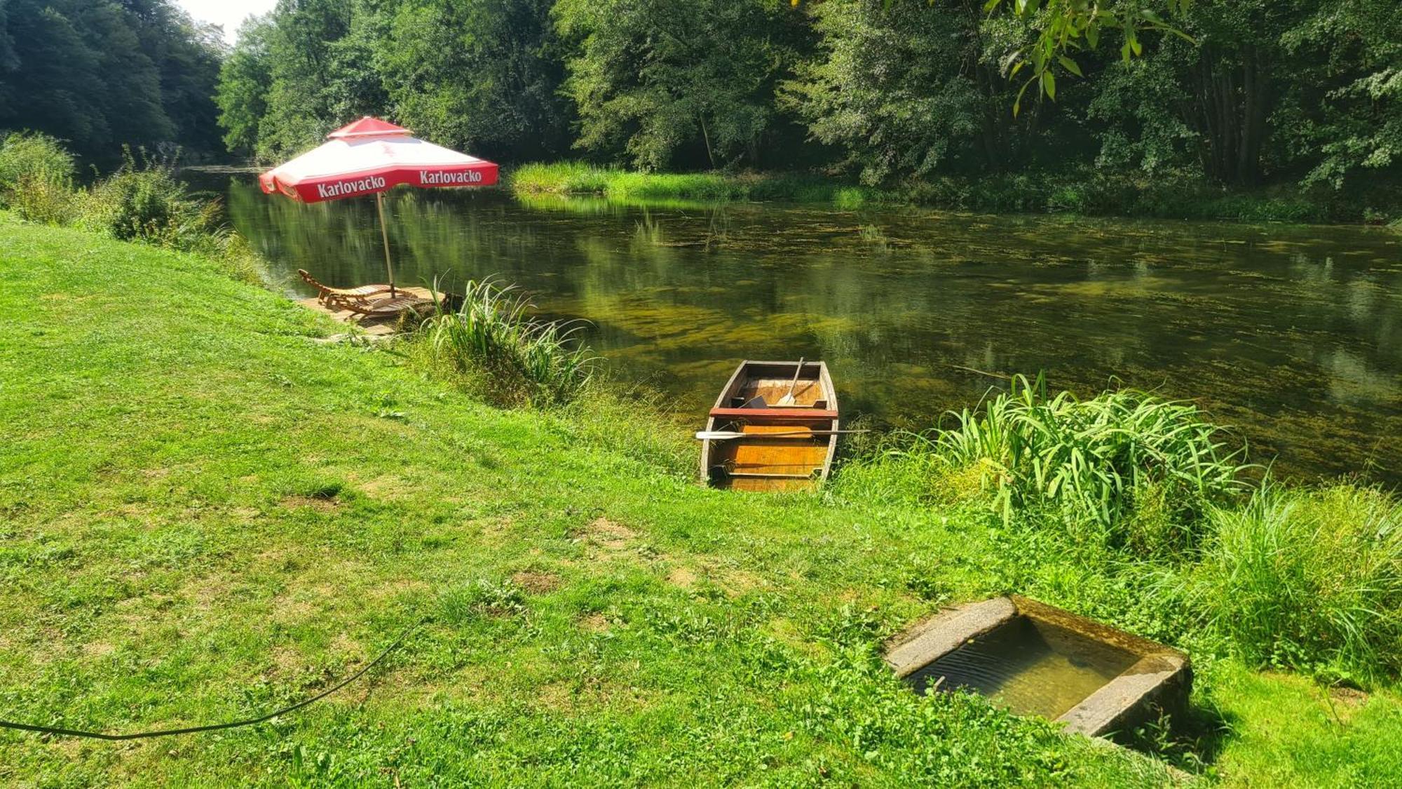 Holiday Home Radocaj Slunj Εξωτερικό φωτογραφία