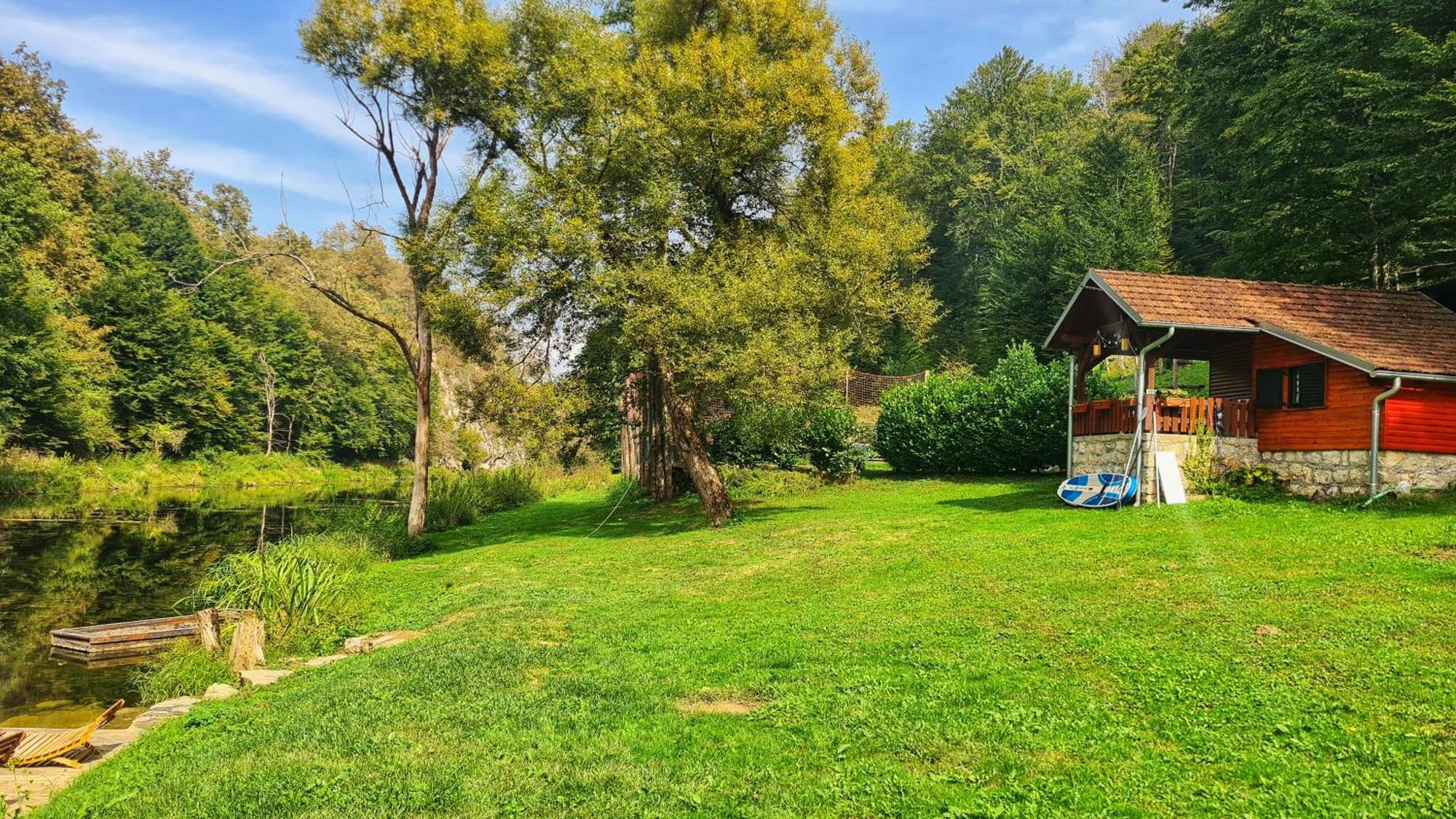 Holiday Home Radocaj Slunj Εξωτερικό φωτογραφία