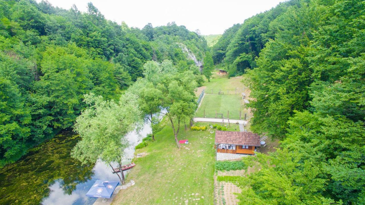 Holiday Home Radocaj Slunj Εξωτερικό φωτογραφία