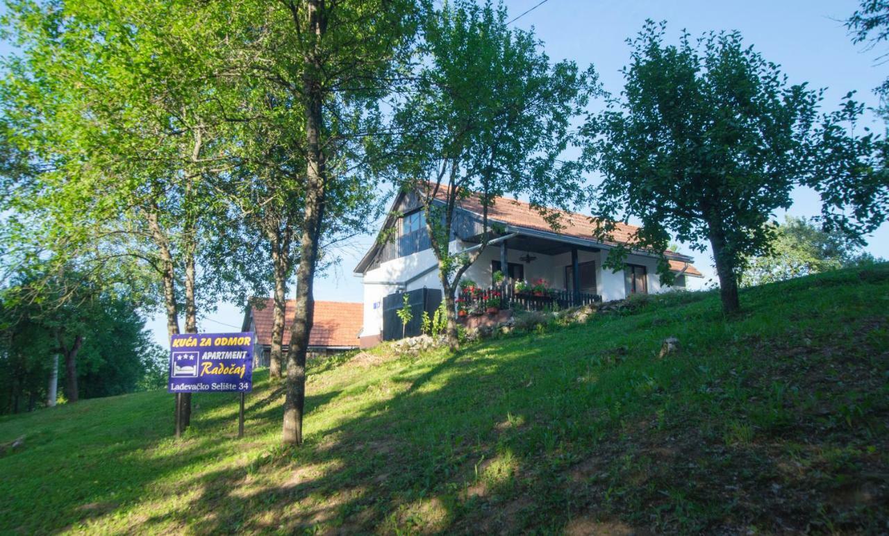 Holiday Home Radocaj Slunj Εξωτερικό φωτογραφία