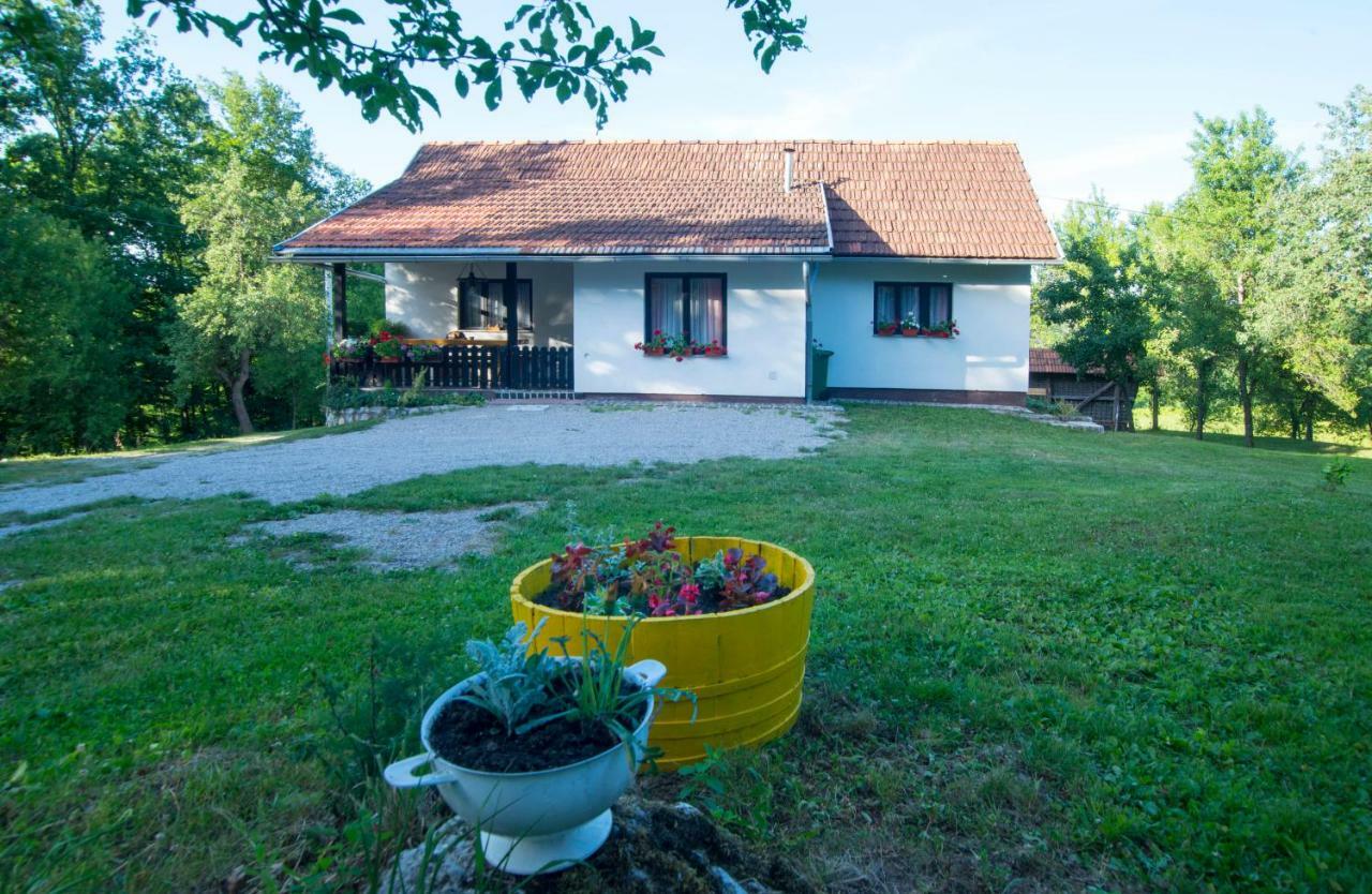 Holiday Home Radocaj Slunj Εξωτερικό φωτογραφία