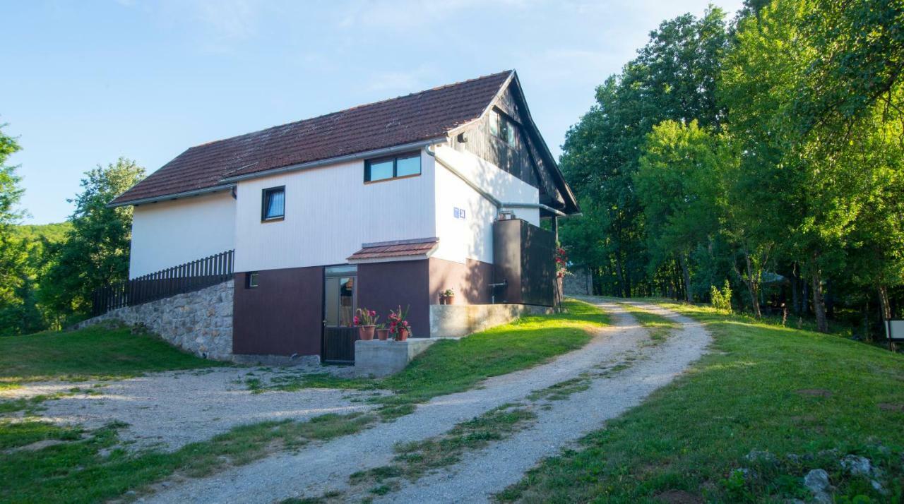 Holiday Home Radocaj Slunj Εξωτερικό φωτογραφία