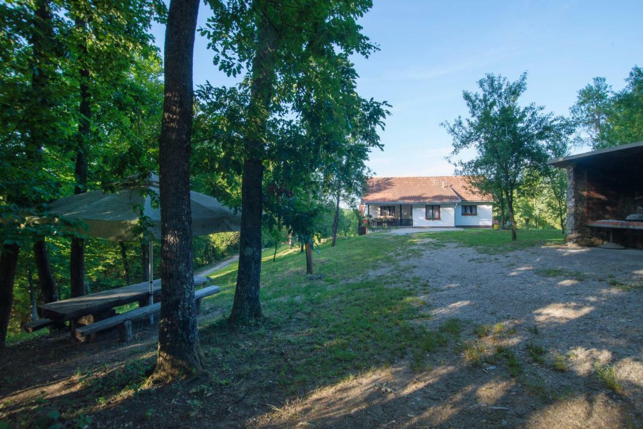 Holiday Home Radocaj Slunj Εξωτερικό φωτογραφία