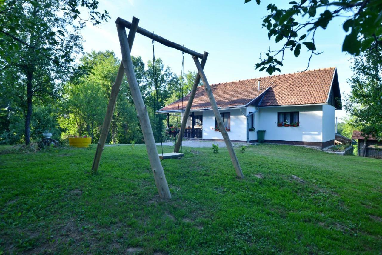 Holiday Home Radocaj Slunj Εξωτερικό φωτογραφία